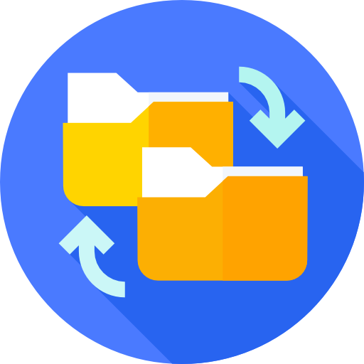 document sharing icon
